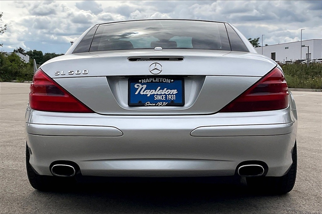 2006 Mercedes Benz SL 500 photo 3