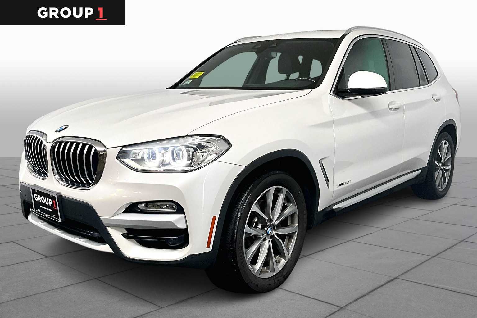 2018 BMW X3 xDrive30i