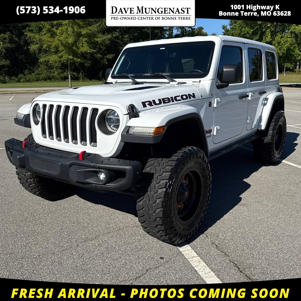 2018 Jeep All-New Wrangler Unlimited Rubicon's photo