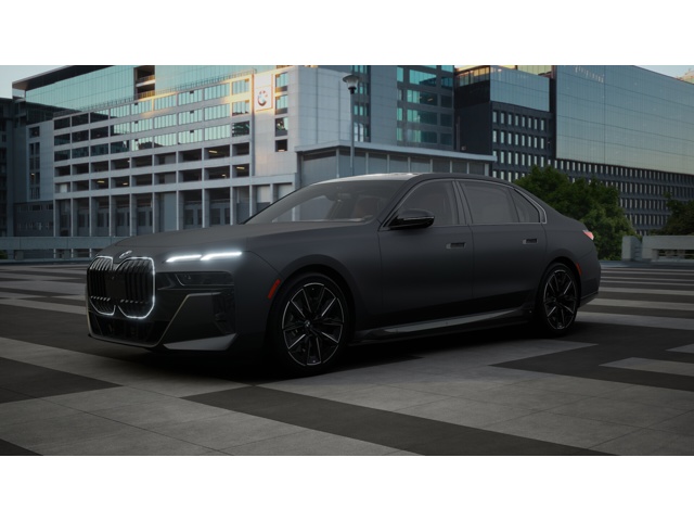 New 2026 Frozen Deep Grey Metallic BMW eDrive50 image 1