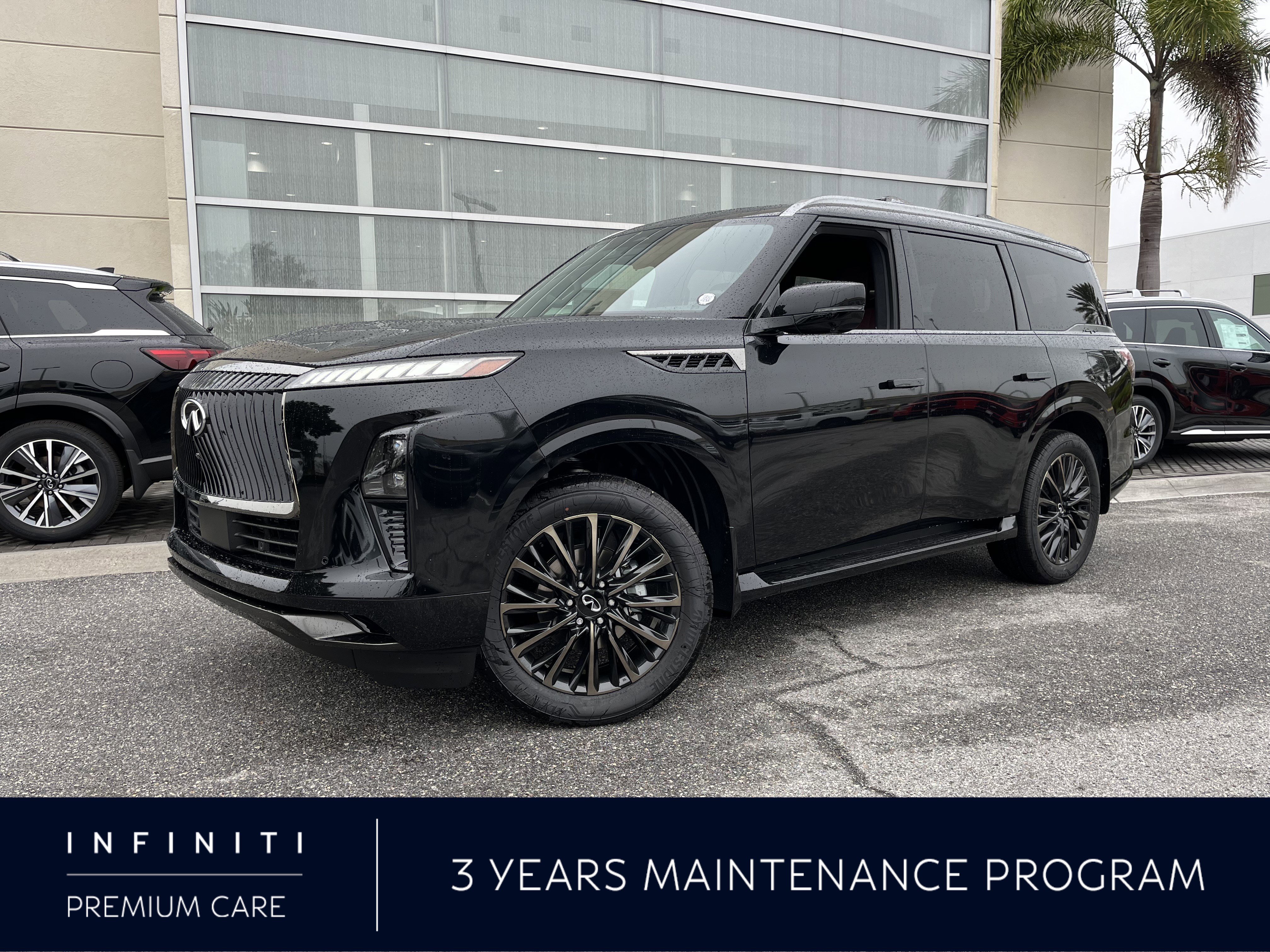 2026 INFINITI QX80 Autograph's photo