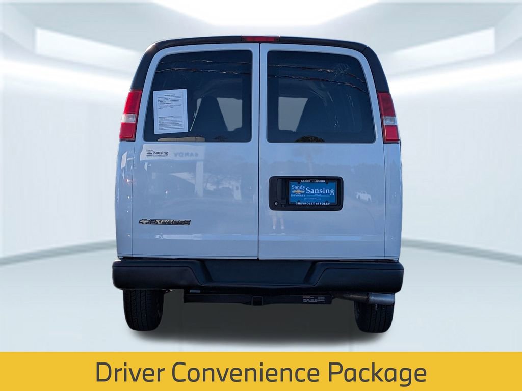 2021 Chevrolet Express Cargo Van 2500 photo 2