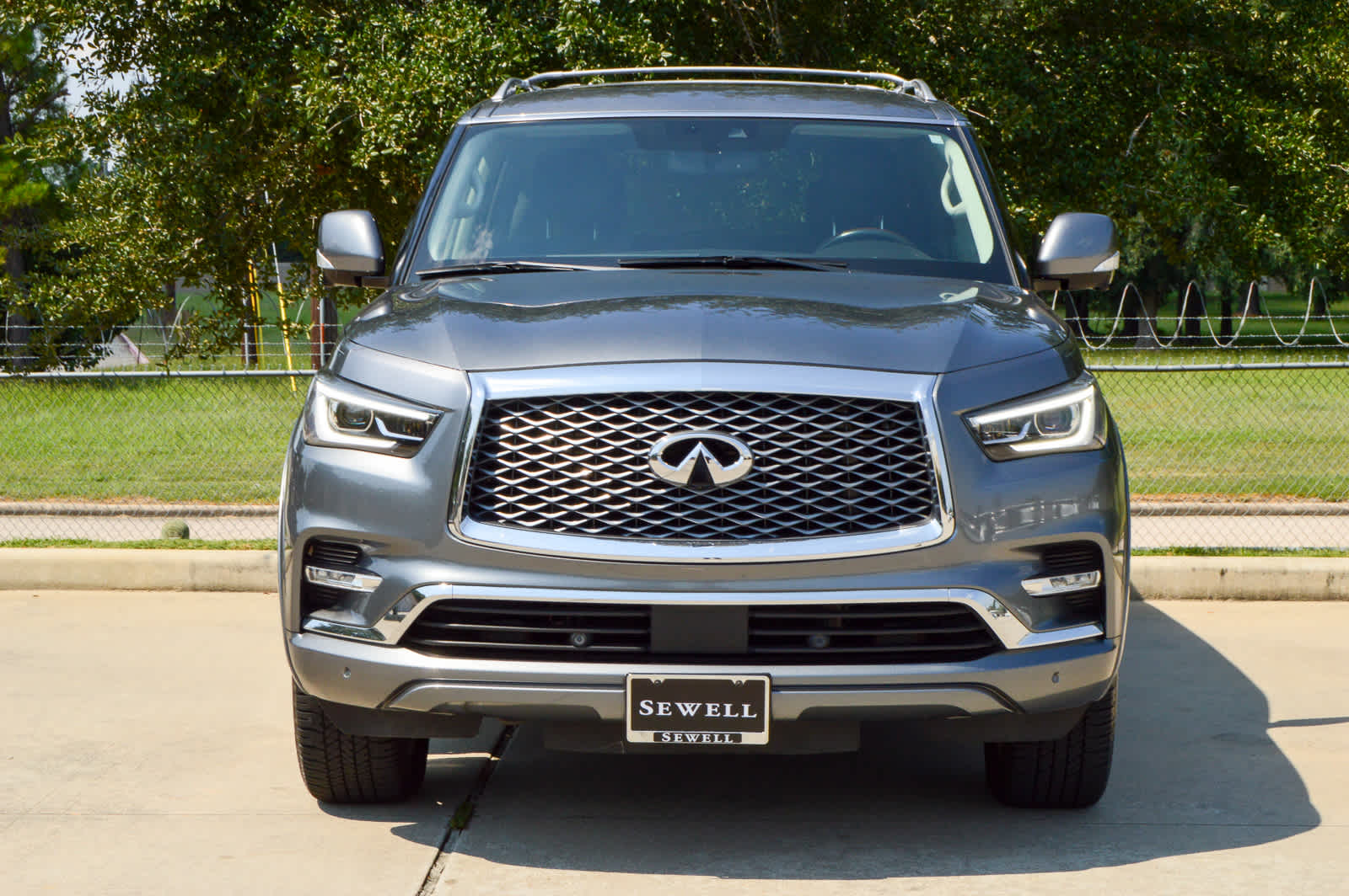 2019 Infiniti QX80 Luxe photo 2