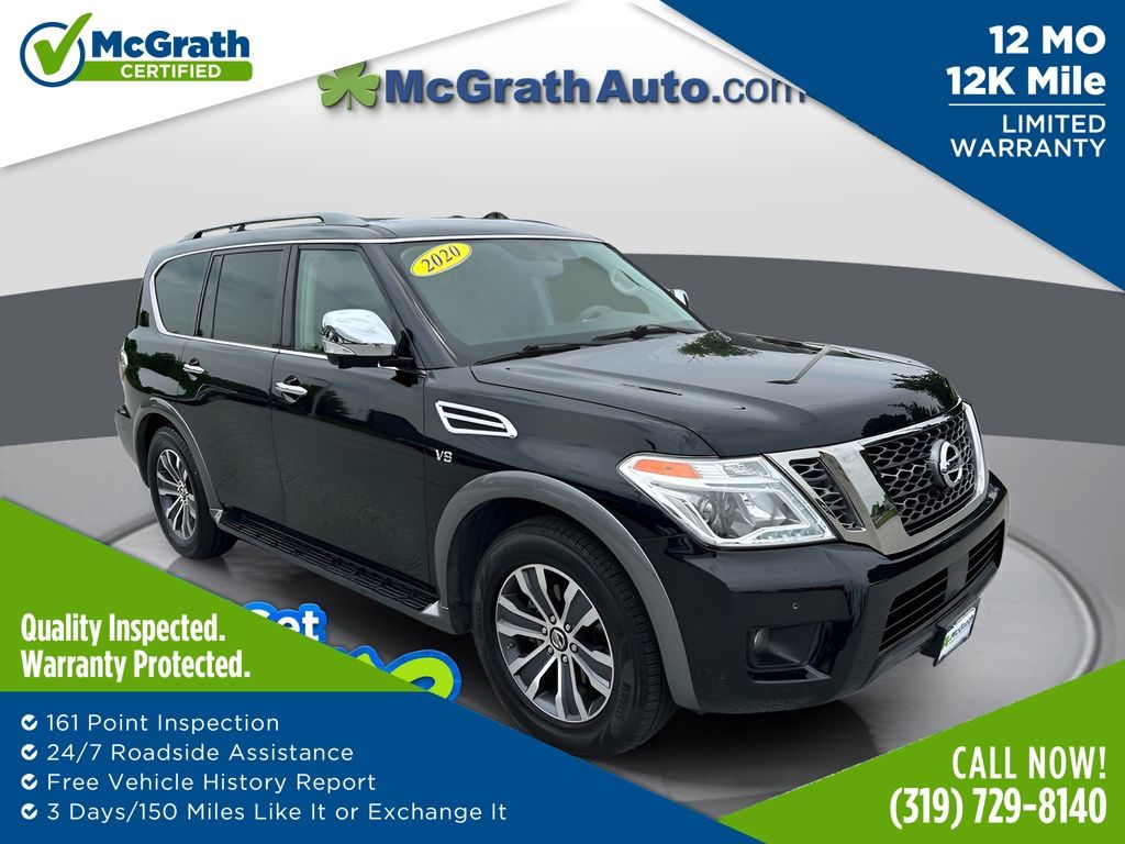 2020 Nissan Armada SL