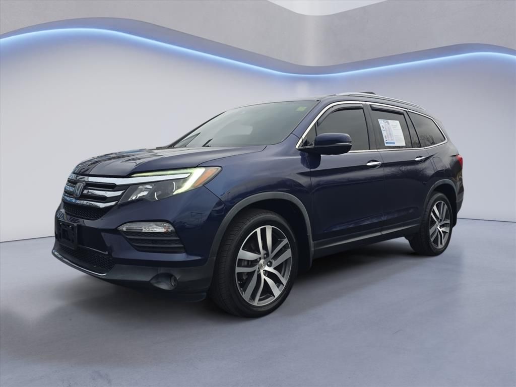 2018 Honda Pilot Touring's photo