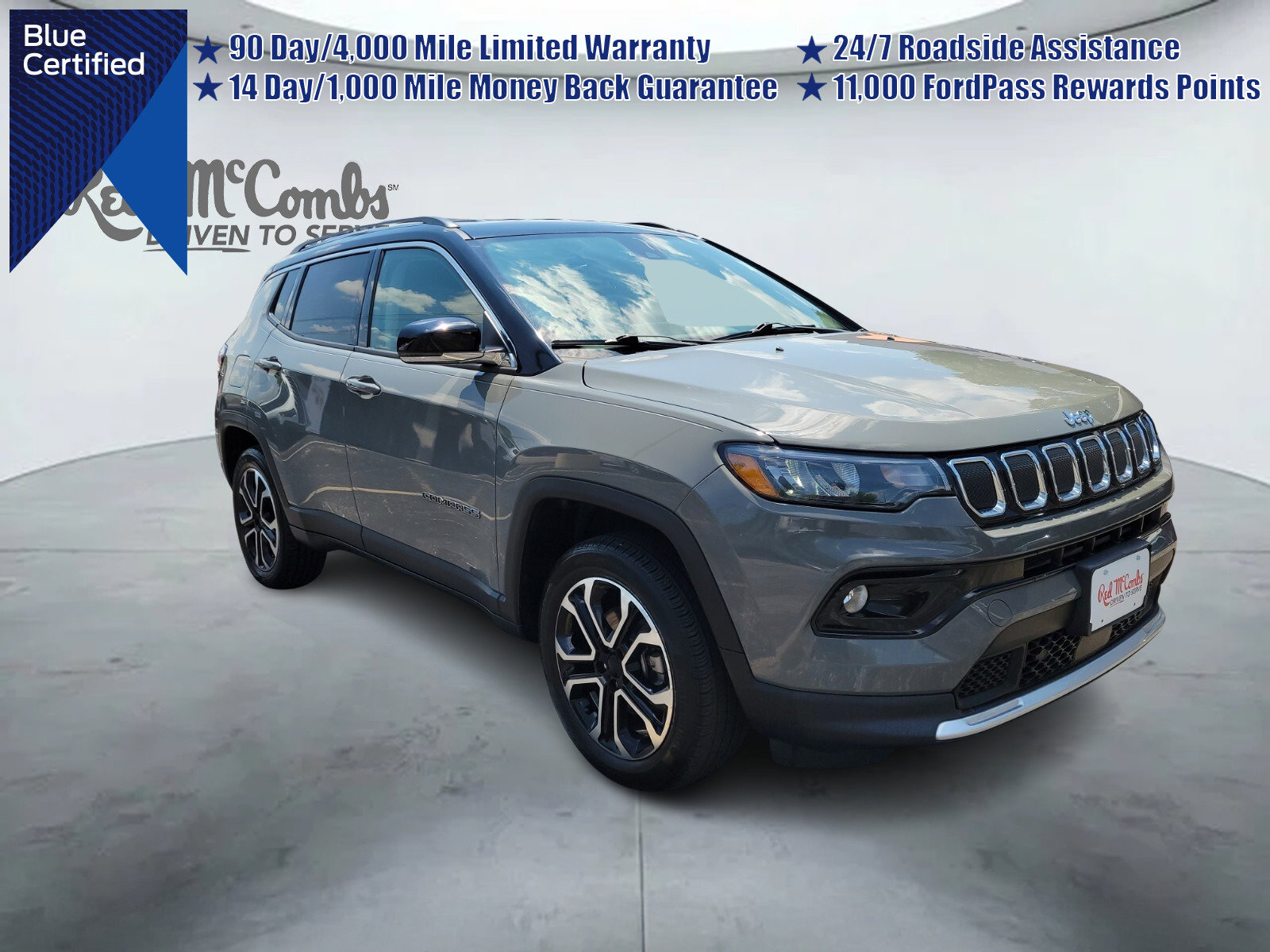 2022 Jeep Compass Limited's photo