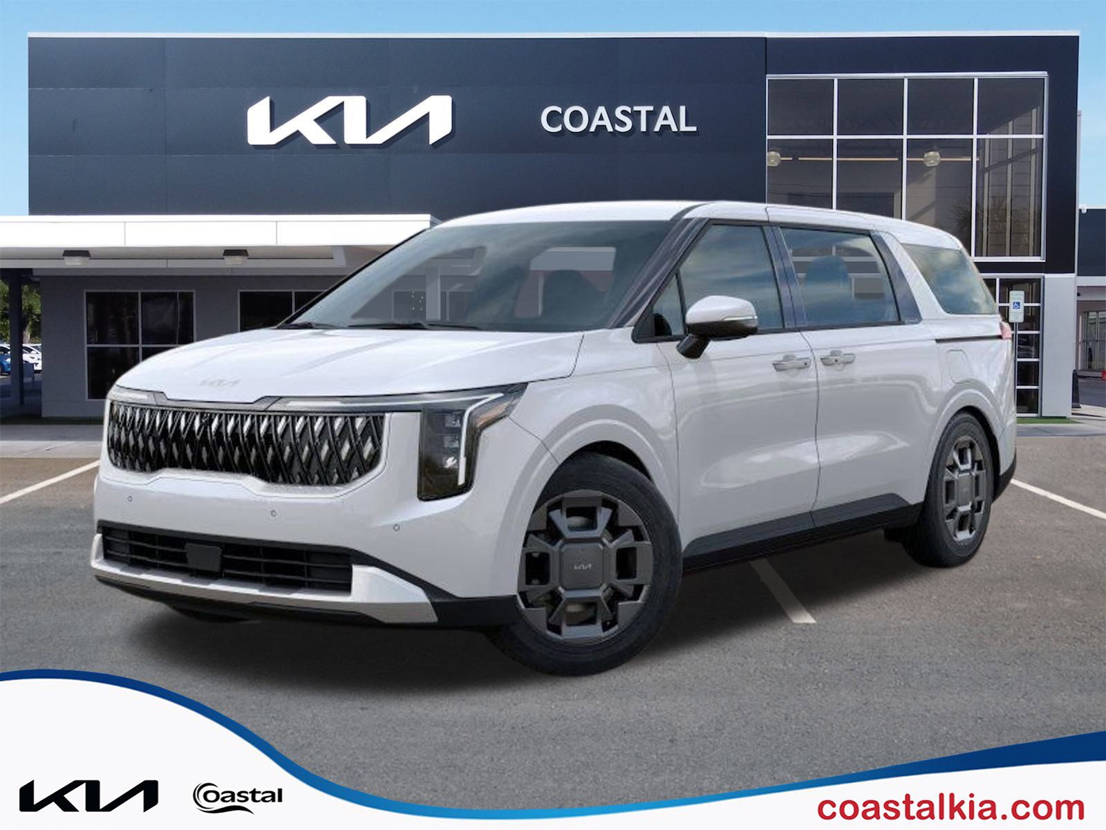 2026 Kia Carnival EX's photo