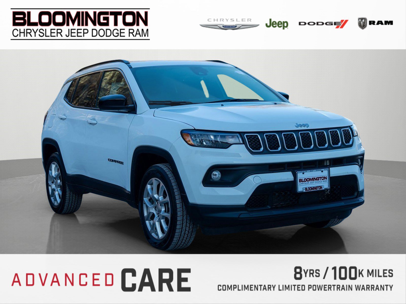 2023 Jeep Compass Latitude Lux