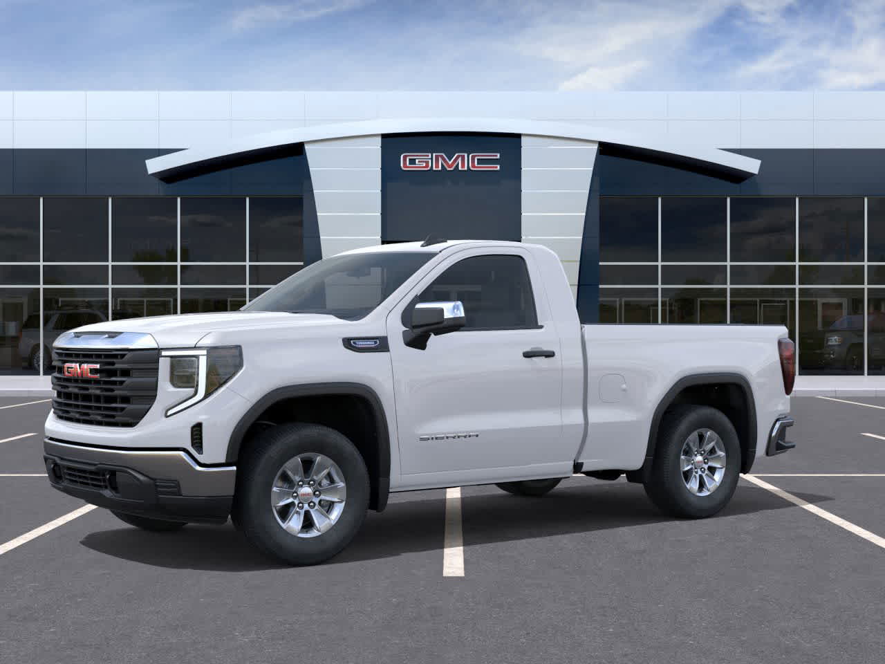2026 Gmc Sierra 1500 Pro photo 2