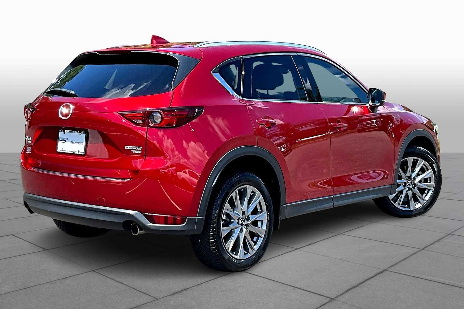 2021 Mazda CX-5 Grand Touring Reserve photo 12