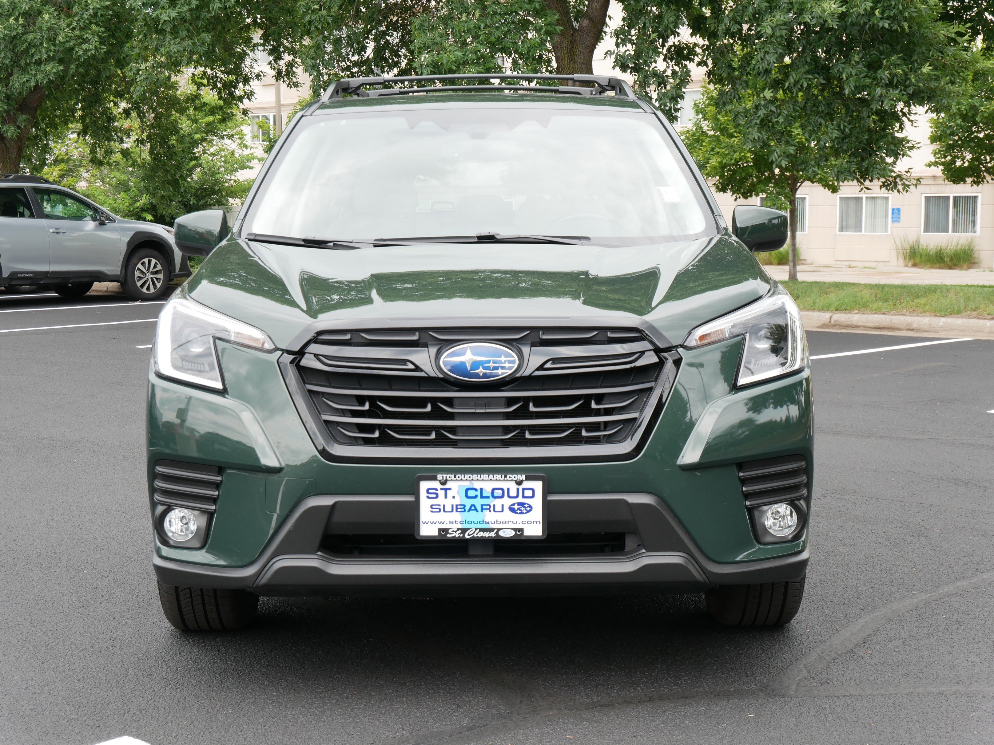 Used 2023 Subaru Forester Premium with VIN JF2SKAEC9PH464834 for sale in Saint Cloud, Minnesota