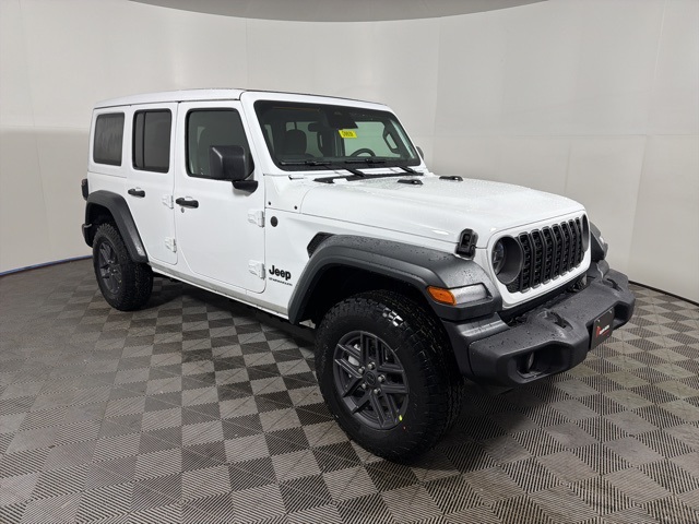 2026 Jeep Wrangler 4-Door Sport S's photo