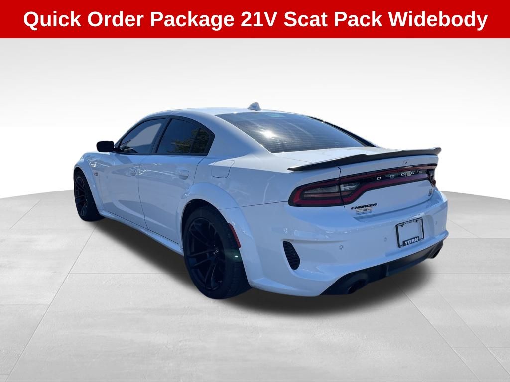 2023 Dodge Charger R/T Scat Pack Widebody photo 3