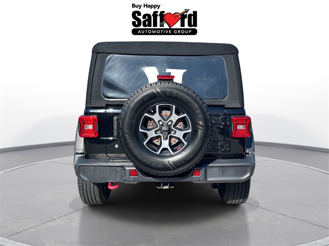 2019 Jeep Wrangler Unlimited Rubicon photo 8