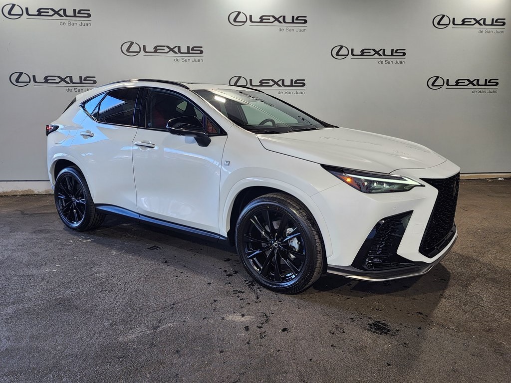 2025 Lexus NX 450h+ F SPORT photo 3