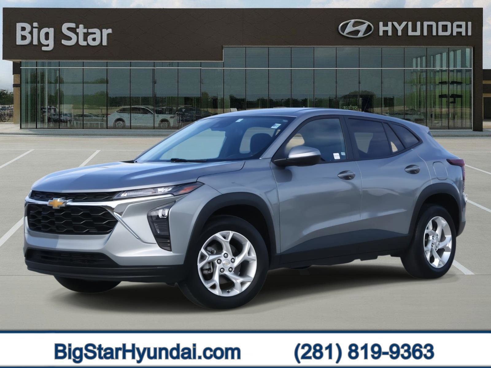 2025 Chevrolet Trax LS