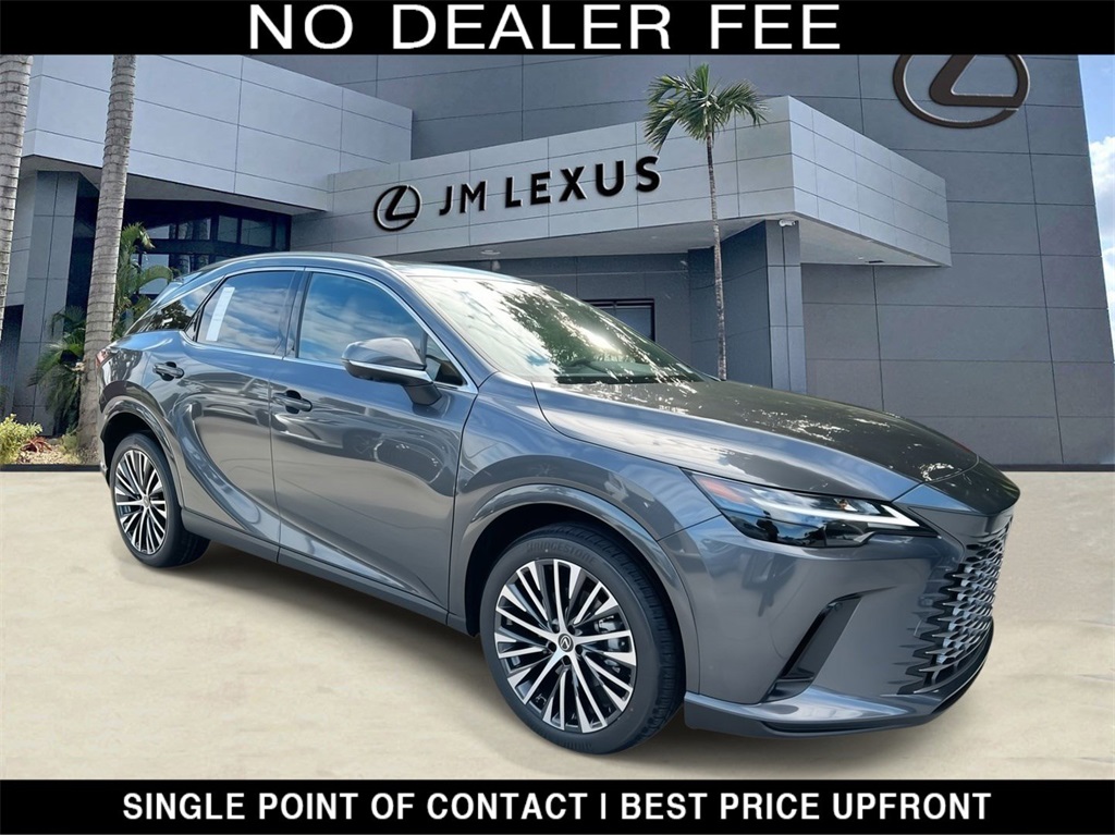 2026 Lexus RX 350's photo