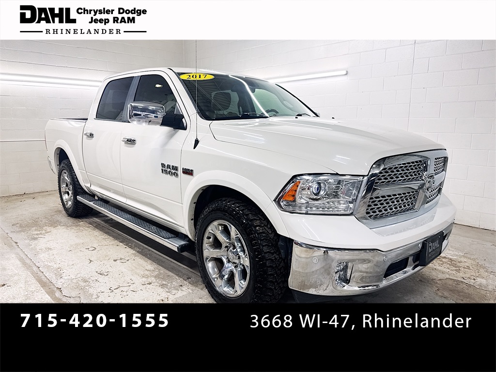 2017 RAM Ram 1500 Pickup Laramie