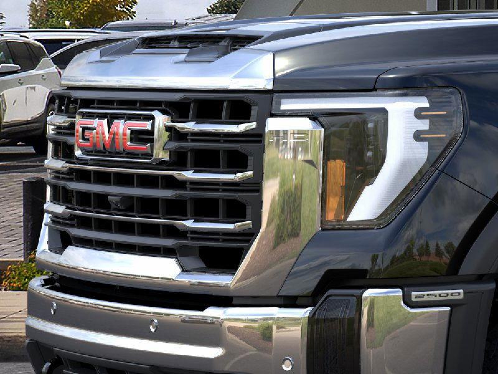 2025 Gmc Sierra 2500 HD SLE photo 13