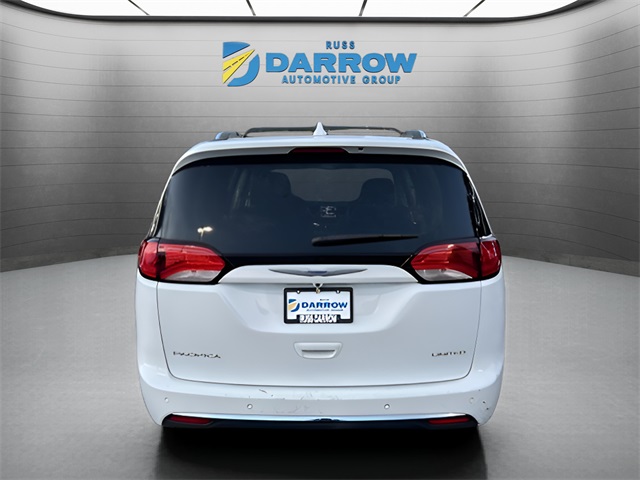 2018 Chrysler Pacifica Limited photo 4