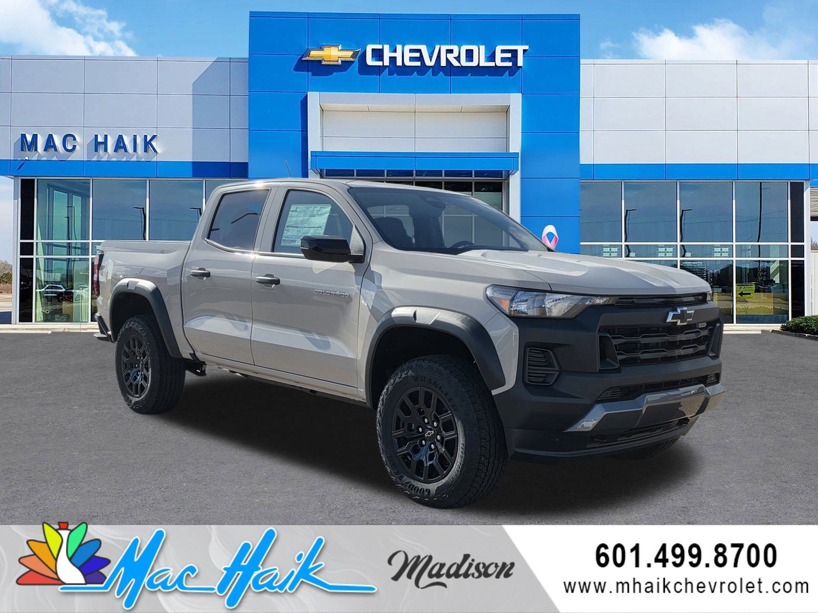 2026 Chevrolet Colorado Trail Boss's photo