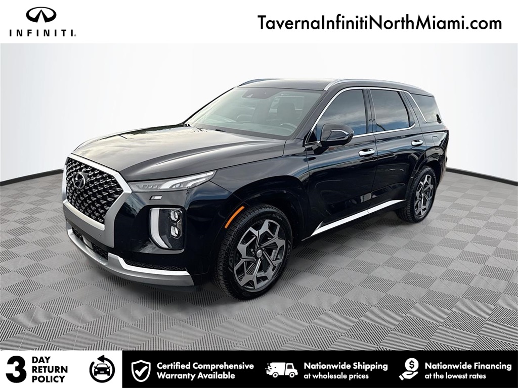 2021 Hyundai Palisade Calligraphy's photo