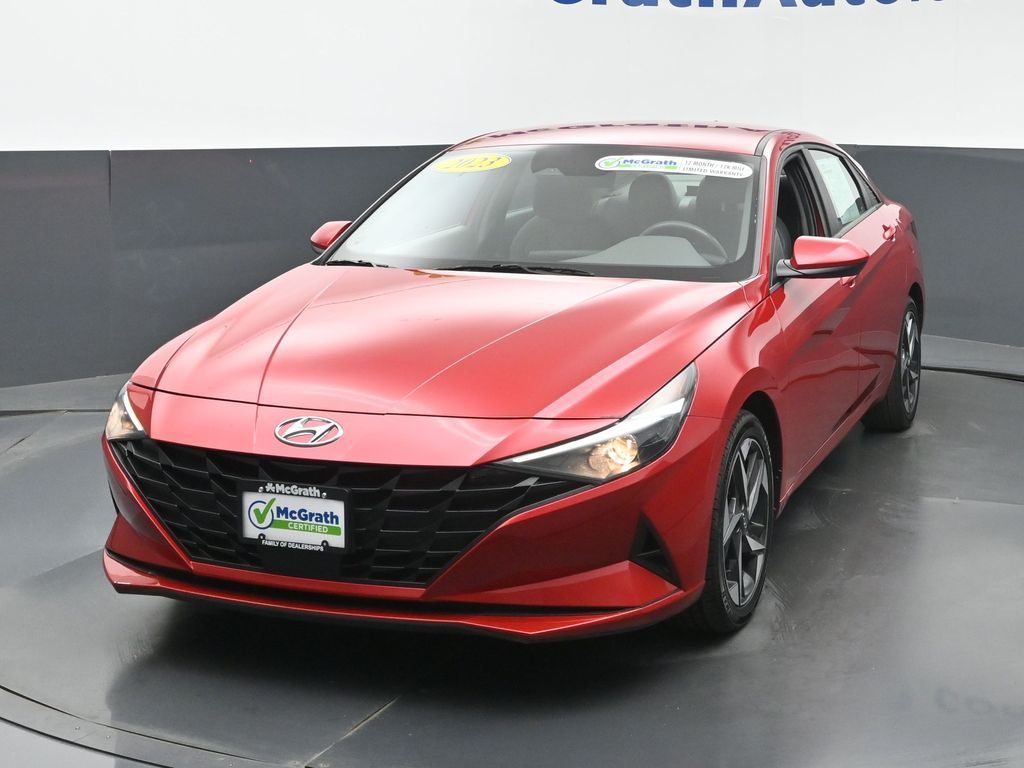 2023 Hyundai Elantra SEL Convenience photo 4