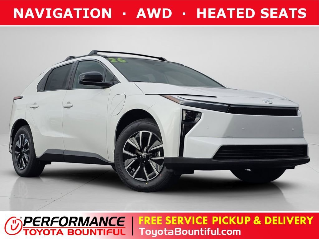 2026 Toyota bZ XLE's photo
