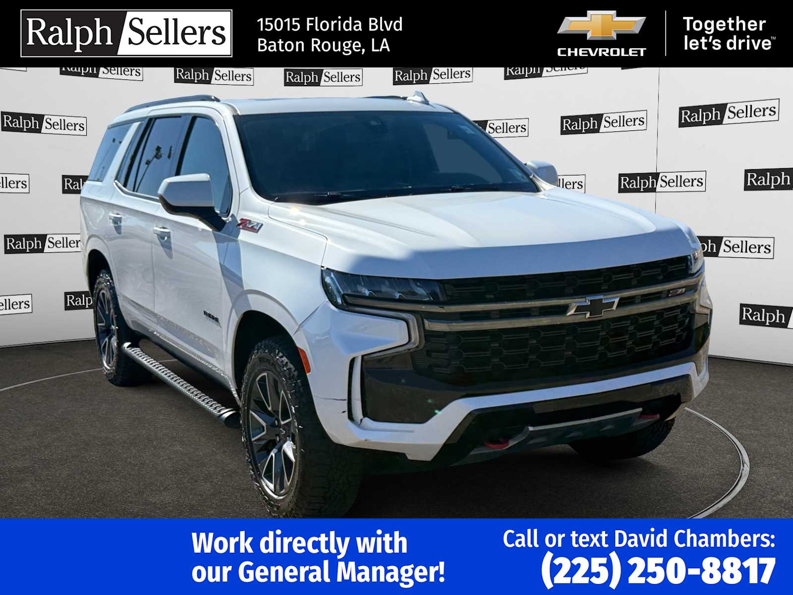 2021 Chevrolet Tahoe Z71's photo