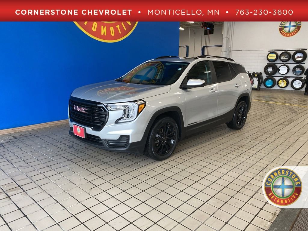 2022 GMC Terrain SLE's photo