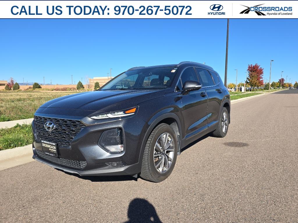 2020 Hyundai Santa Fe Limited