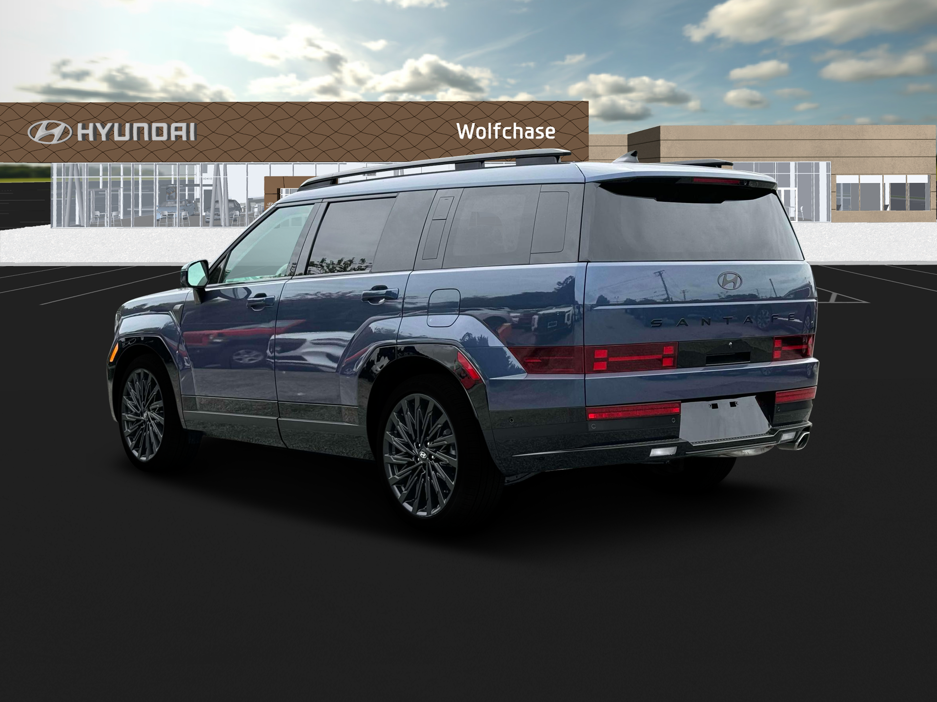 New 2025 Blue Hyundai Calligraphy FWD image 5