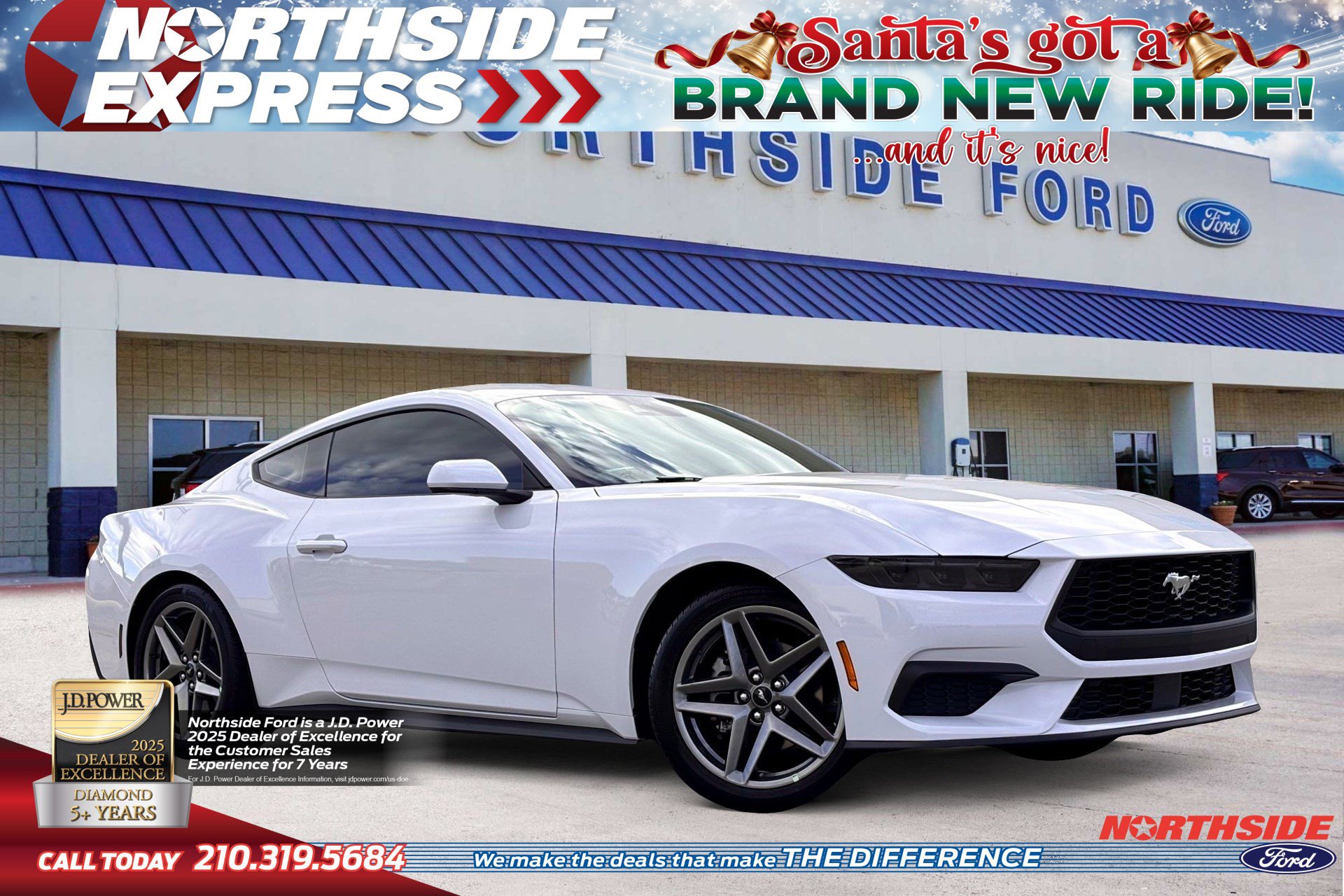 2025 Ford Mustang EcoBoost's photo