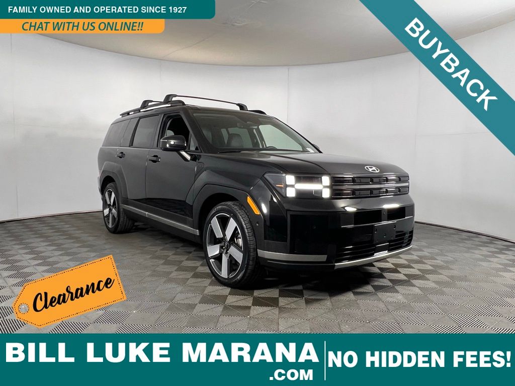 2025 Hyundai Santa Fe Limited's photo