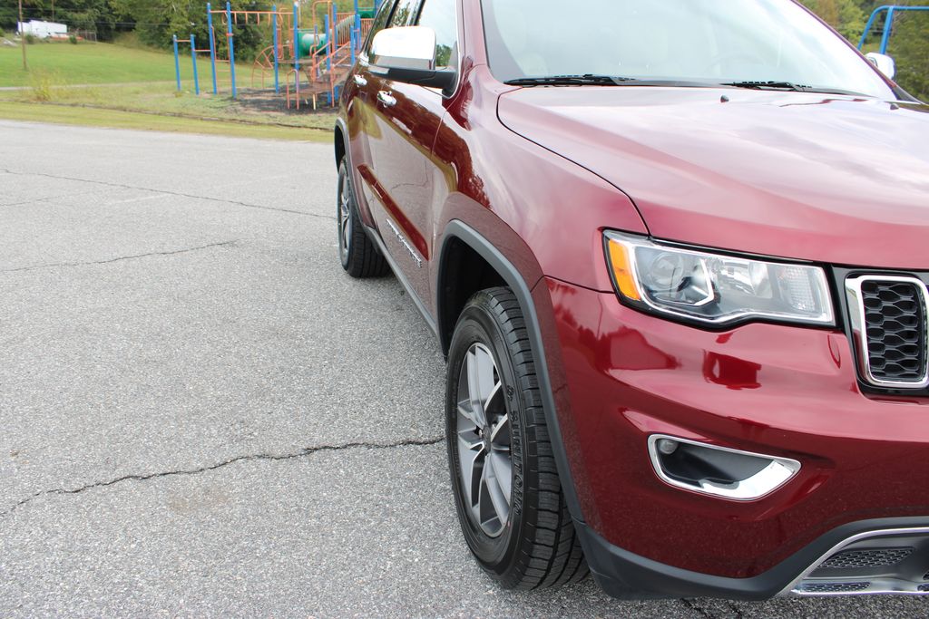 2020 Jeep Grand Cherokee Limited photo 36
