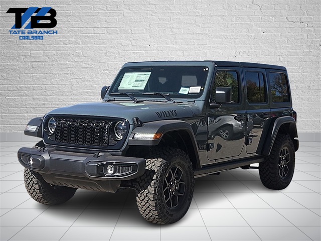 2026 Jeep Wrangler 4-Door Willys's photo