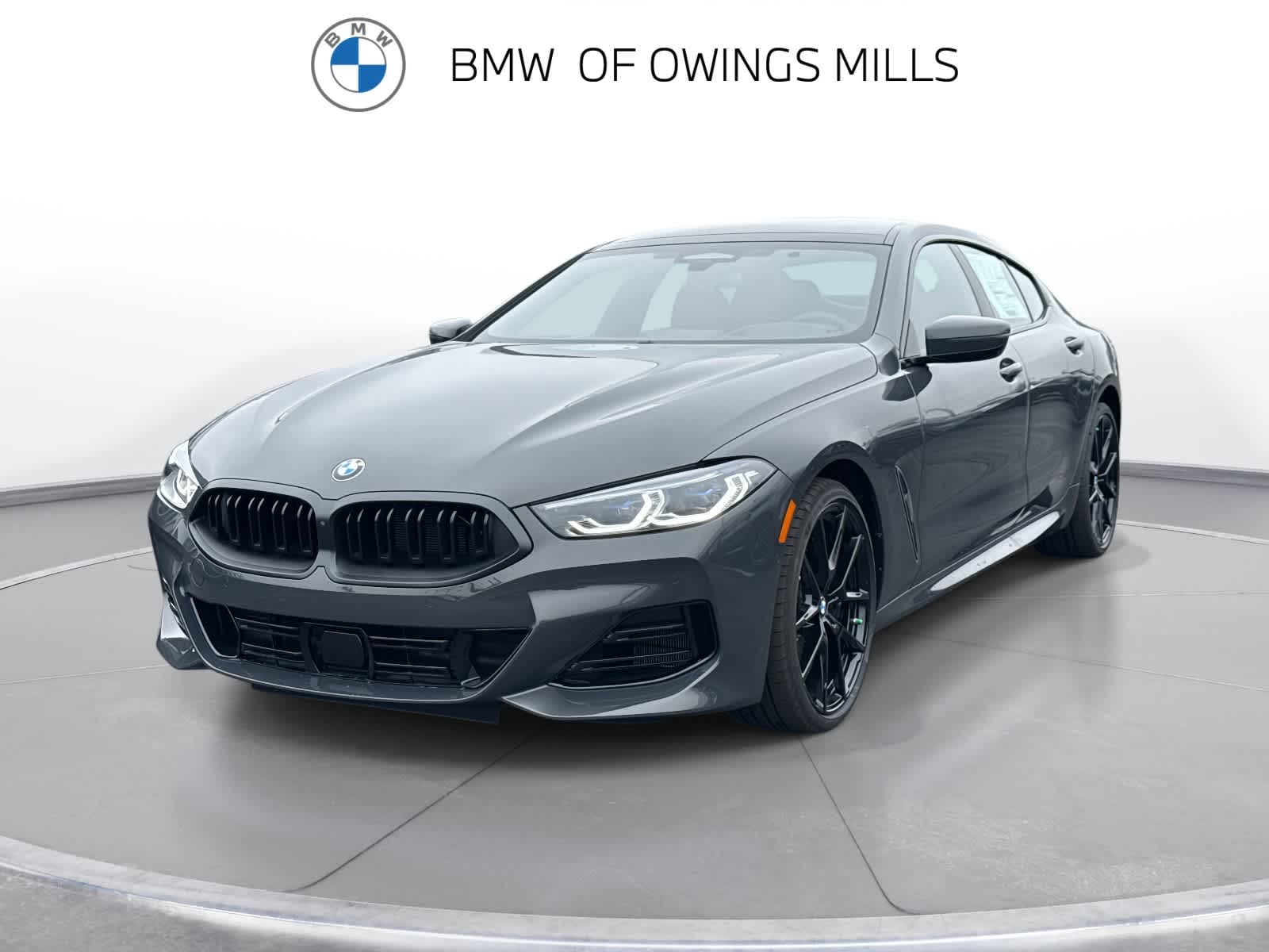 2026 BMW 8 Series 840i's photo