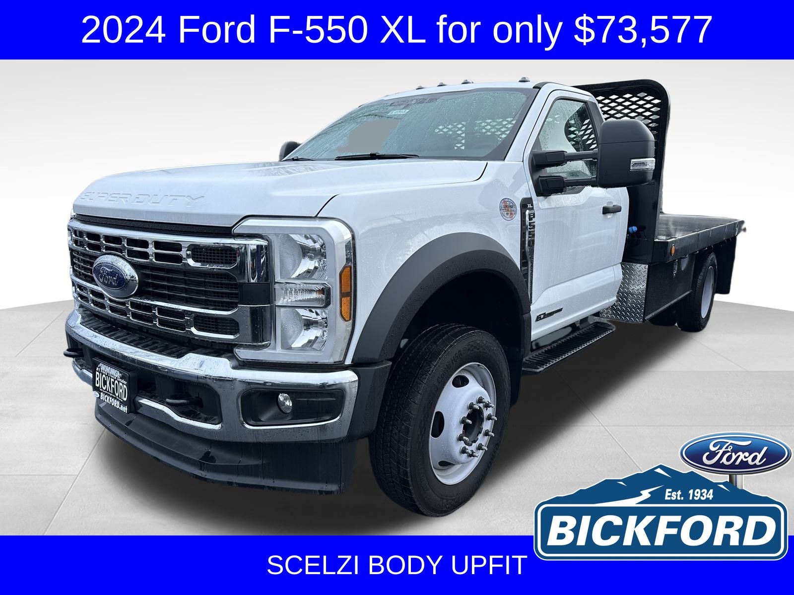 2024 Ford F-550 Super Duty Chassis Cab XL's photo