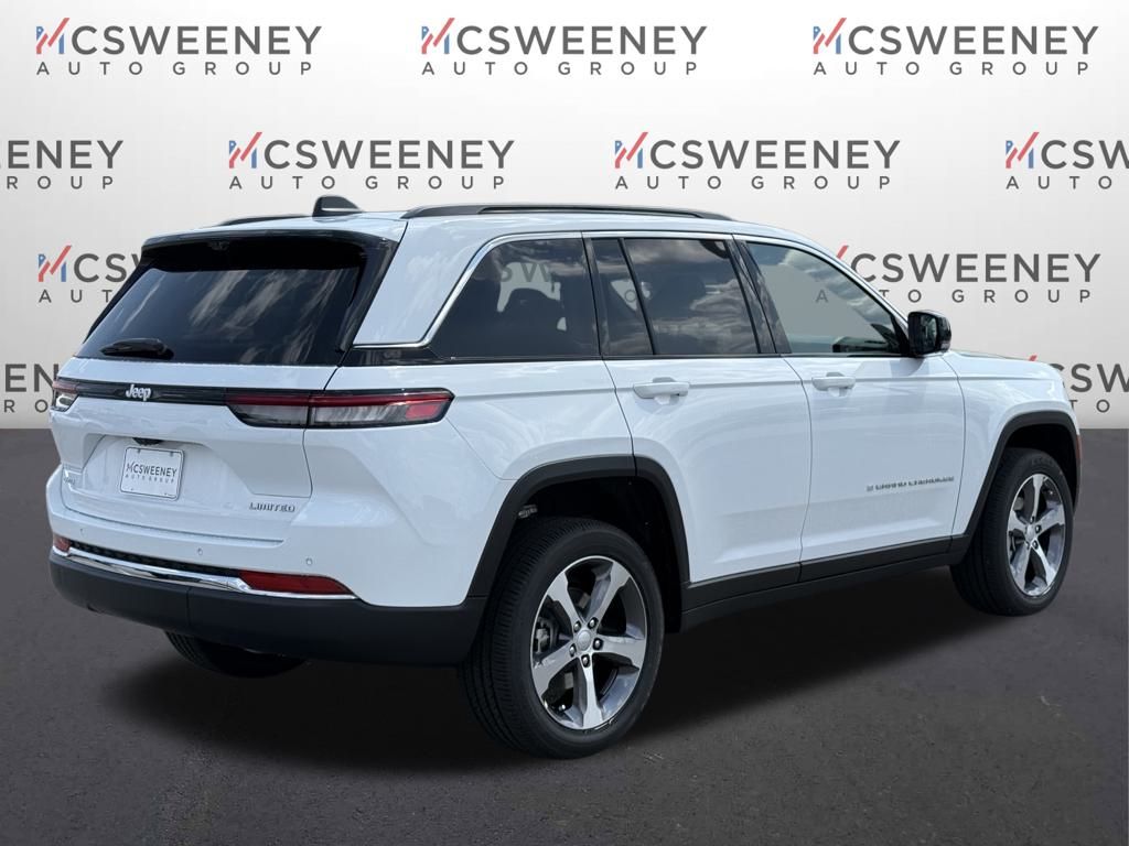 2025 Jeep Grand Cherokee Limited photo 5