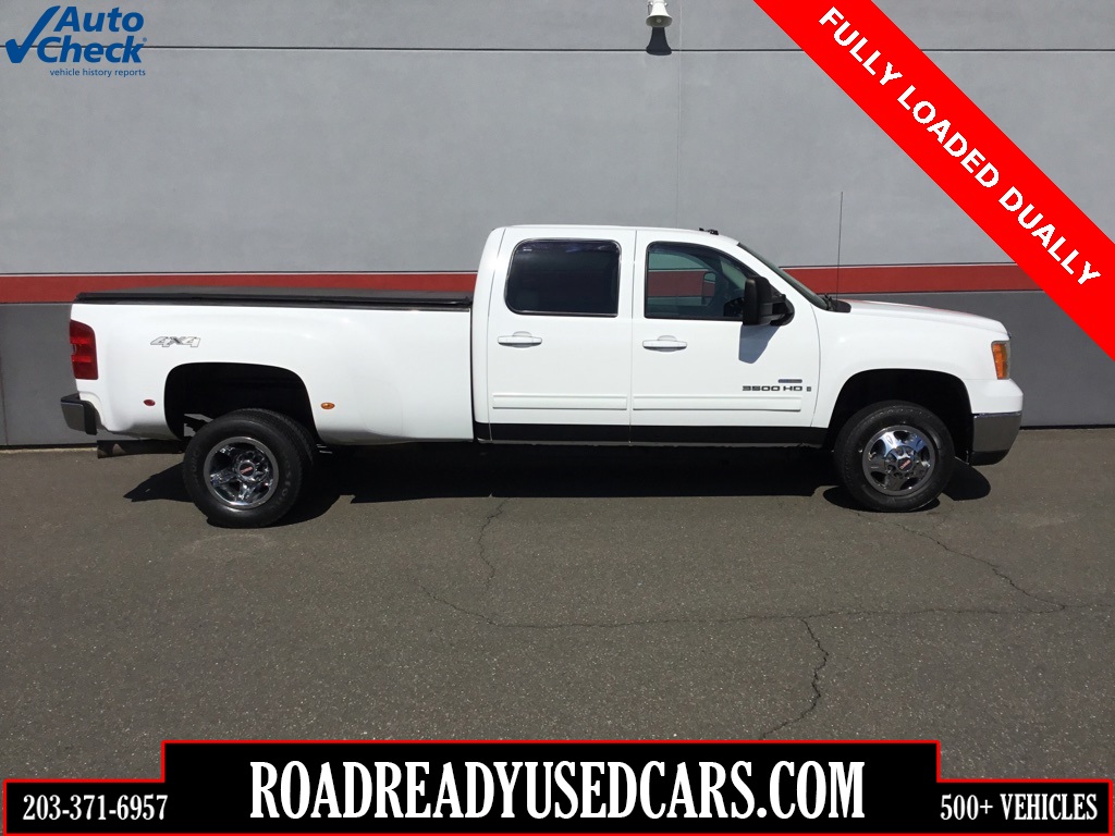 2008 GMC Sierra 3500 SLT's photo