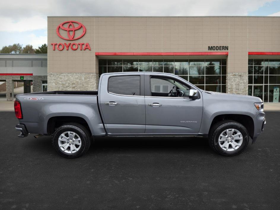 2021 Chevrolet Colorado LT photo 4