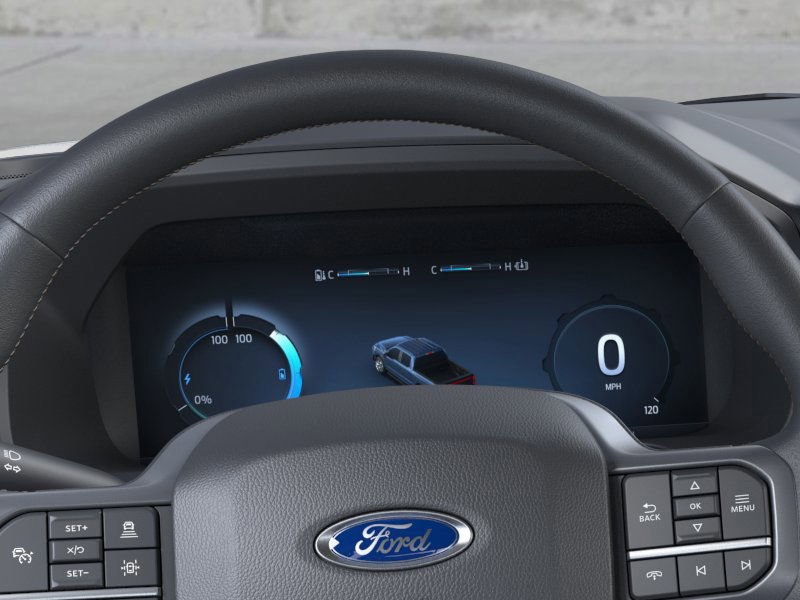 2025 Ford F-150 Lightning Lariat photo 11