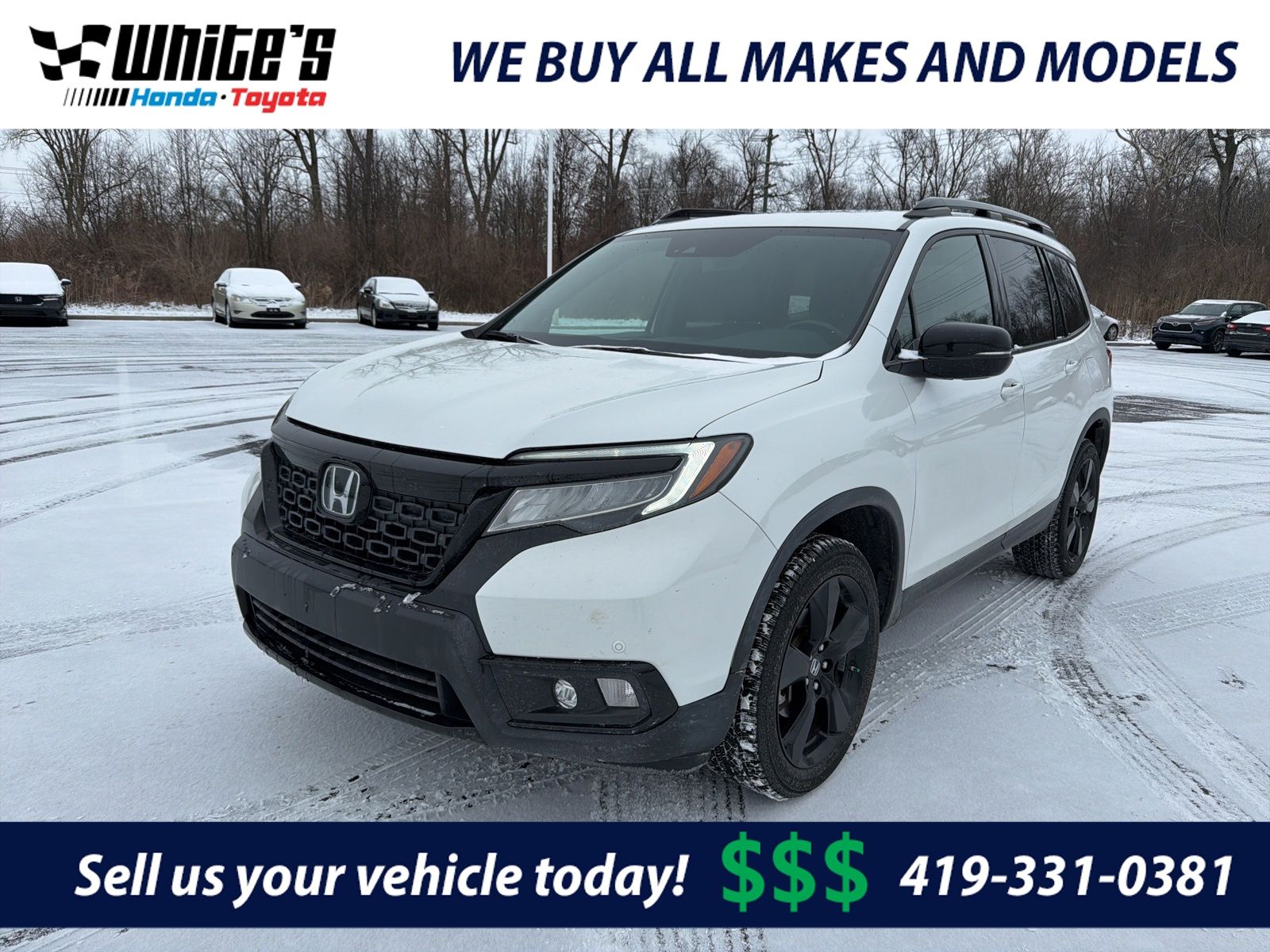 2020 Honda Passport Elite's photo