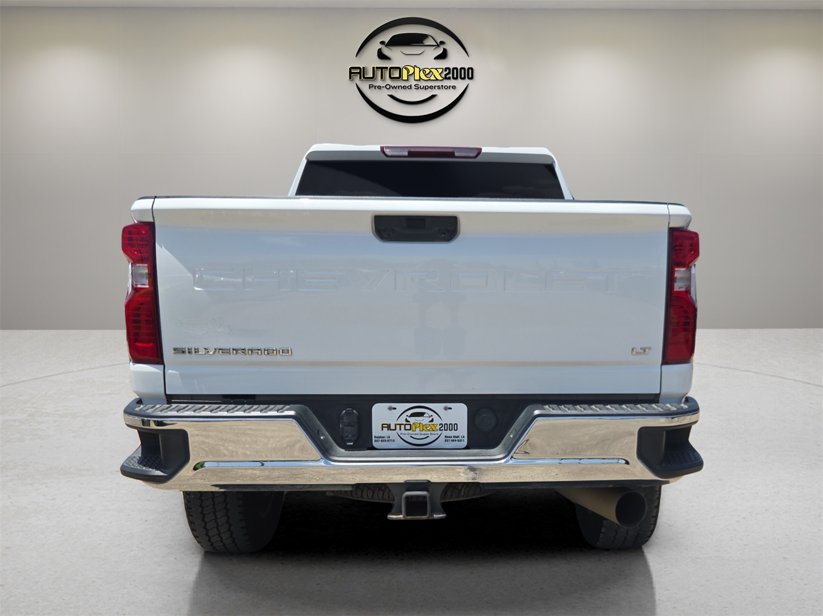 2022 Chevrolet Silverado 2500HD LT photo 4