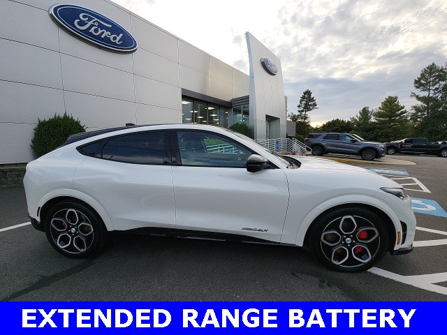 Used 2023 Ford Mustang Mach-E GT AWD with VIN 3FMTK4SE5PMA59409 for sale in Raynham, MA