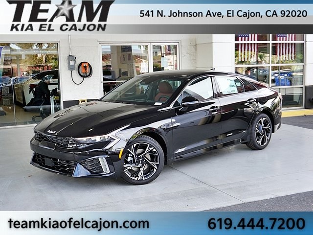 2026 Kia K5 GT-Line's photo