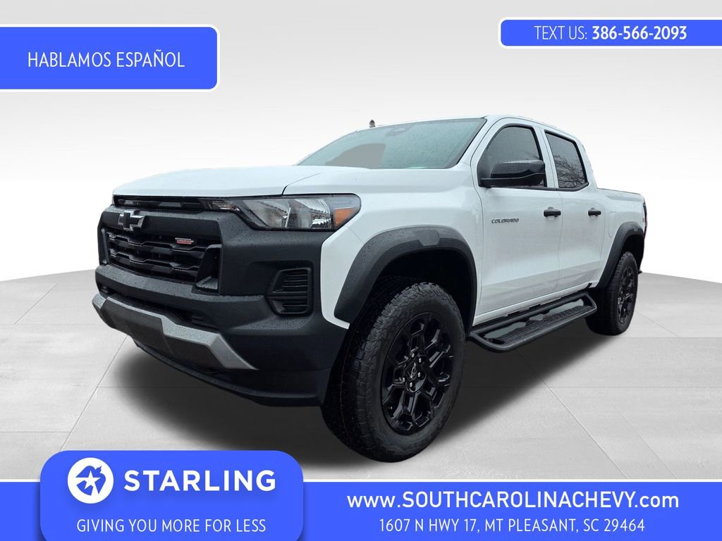 2026 Chevrolet Colorado Trail Boss's photo