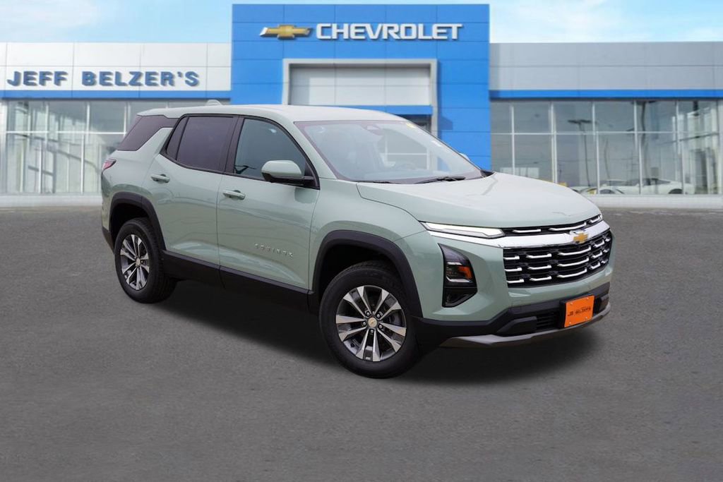 2026 Chevrolet Equinox LT's photo