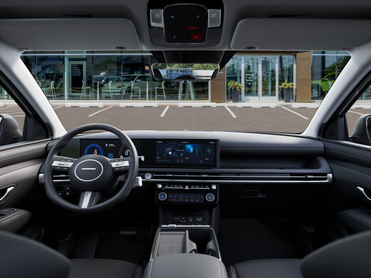 2025 Hyundai Tucson Hybrid Blue photo 11