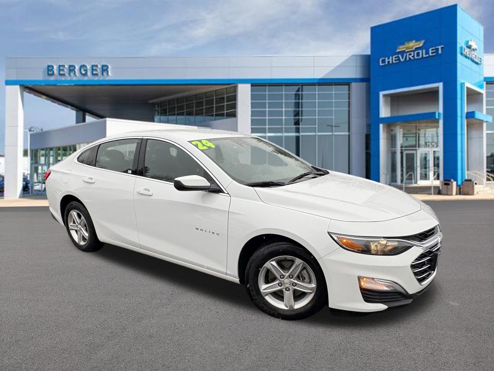 2024 Chevrolet Malibu 1LS